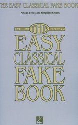 THE EASY CLASSICAL FAKE BOOK // melodie / akordy