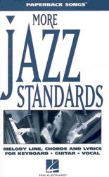 Paperback Songs - MORE JAZZ STANDARDS    vocal/chord
