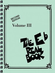 THE REAL BOOK III - Eb edition - melodie/akordy