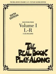 Hal Leonard Corporation THE REAL BOOK Play Along -3x CD (L- R)