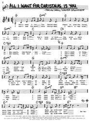 The Real CHRISTMAS book - C instruments / zpěv + akordy