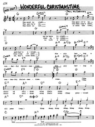 The Real CHRISTMAS Book - Eb instruments / zpěv + akordy