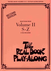 Hal Leonard Corporation THE REAL BOOK II Play Along - 3x CD (S- Z)