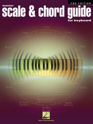 SCALE &amp; CHORD GUIDE FOR KEYBOARD 2nd edition