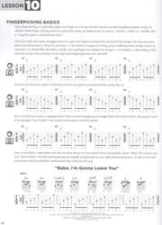First 15 Lessons: Acoustic Guitar + Audio &amp; Video Online / tabulatura
