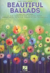 Beautiful Ballads - 26 lovely hits // klavír / zpěv / kytara