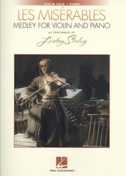 Lindsey Stirling: Les Misérables / housle a klavír