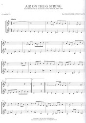 Classical Themes for Two / klarinet