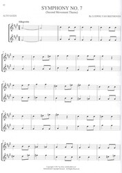 Classical Themes for Two / altový saxofon