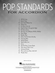 Pop Standards for Accordion / 20 známých populárních písní a evergreenů pro akordeon