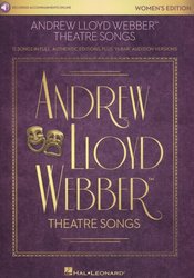 Andrew Lloyd Webber: Theatre Songs - Women + Audio Online / zpěv a klavír