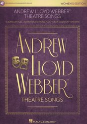 Andrew Lloyd Webber: Theatre Songs - Women + Audio Online / zpěv + klavír