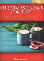 Christmas Carols for Two / klarinet - vánoční koledy pro dva nástroje (duet)