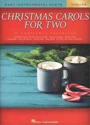 Christmas Carols for Two / housle - vánoční koledy pro dva nástroje (duet)