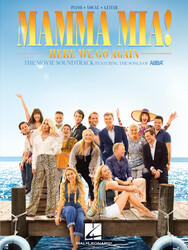 MAMMA MIA! Here We Go Again - hudba z filmu // klavír / zpěv / kytara