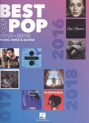 BEST OF POP 2016-2018 // klavír / zpěv / kytara