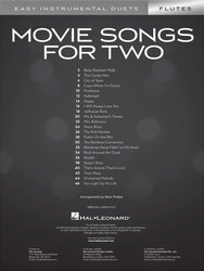 Movie Songs for Two / příčná flétna - snadné dueta