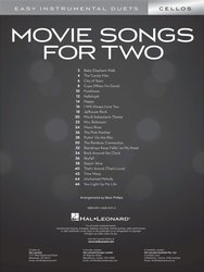 Movie Songs for Two / violoncello - snadné duety