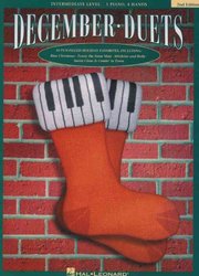 Hal Leonard Corporation DECEMBER PIANO DUETS 2nd edition