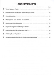 JAZZ - ROCK KEYBOARD - The Complete Guide + CD