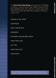 PIANO DUET PLAY-ALONG 1 - PIANO FAVORITES + Audio Online