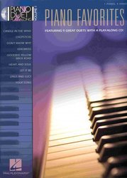 PIANO DUET PLAY-ALONG 1 - PIANO FAVORITES + Audio Online