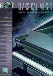 Hal Leonard Corporation PIANO DUET PLAY ALONG 7 - CLASSICAL MUSIC + CD