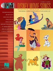 Hal Leonard Corporation PIANO DUET PLAY ALONG 12 - Disney Movie Songs + CD