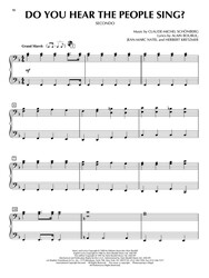 PIANO DUET PLAY-ALONG 14 - LES MISERABLES + Audio Online