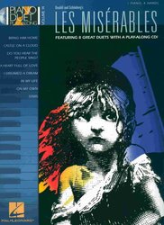 PIANO DUET PLAY-ALONG 14 - LES MISERABLES + Audio Online