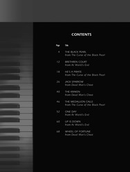 PIANO DUET PLAY-ALONG 19 - PIRATE OF THE CARIBBEAN + Audio Online