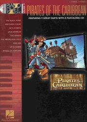 Hal Leonard Corporation PIANO DUET PLAY ALONG 19 - PIRATE OF THE CARIBBEAN + CD