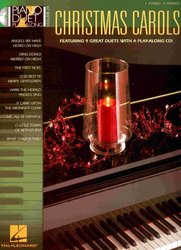 Hal Leonard Corporation PIANO DUET PLAY ALONG 24 - CHRISTMAS CAROLS + CD