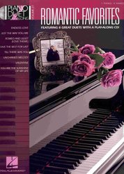 PIANO DUET PLAY ALONG 27 - ROMANTIC FAVORITS + CD