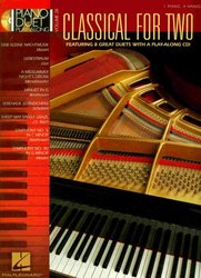 Hal Leonard Corporation PIANO DUET PLAY ALONG 28 - CLASSICAL FOR TWO + CD