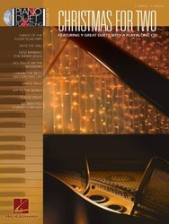 Hal Leonard Corporation PIANO DUET PLAY ALONG 37 - Christmas for Two + CD