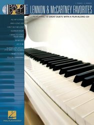 Hal Leonard Corporation PIANO DUET PLAY ALONG 38 - Lennon&McCartney Favorites + CD
