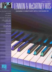 Hal Leonard Corporation PIANO DUET PLAY ALONG 39 - Lennon&McCartney Hits + CD