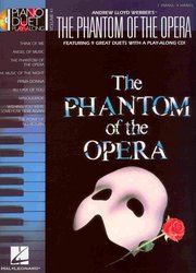 Hal Leonard Corporation PIANO DUET PLAY-ALONG 41 - THE PHANTOM OF THE OPERA + CD