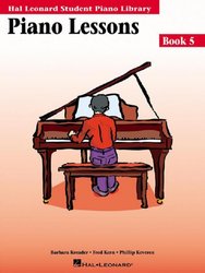 Hal Leonard Corporation PIANO LESSONS BOOK 5