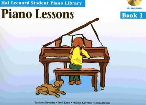 PIANO LESSONS BOOK 1 + Audio Online