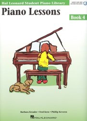 PIANO LESSONS BOOK 4 + Audio Online