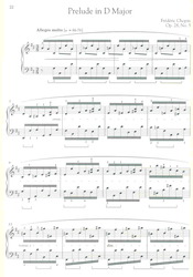 CHOPIN - Preludes + CD / sólo klavír