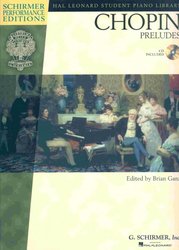 CHOPIN - Preludes + CD / sólo klavír