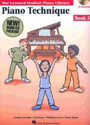 PIANO TECHNIQUE BOOK 5 + CD