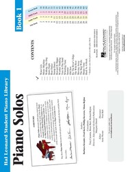 PIANO SOLOS BOOK 1 + Audio Online