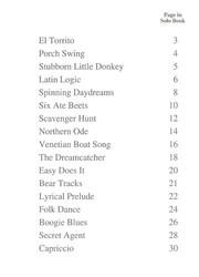 PIANO SOLOS BOOK 4 + Audio Online