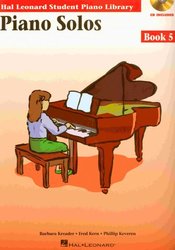 PIANO SOLOS BOOK 5 + Audio Online