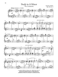 HELLER - Selected Studies, Op.45 and Op.46 + Audio Online / sólo klavír