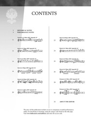 J.S.BACH: Selections from The Notebook for Anna Magdalena Bach + Audio Online / klavír